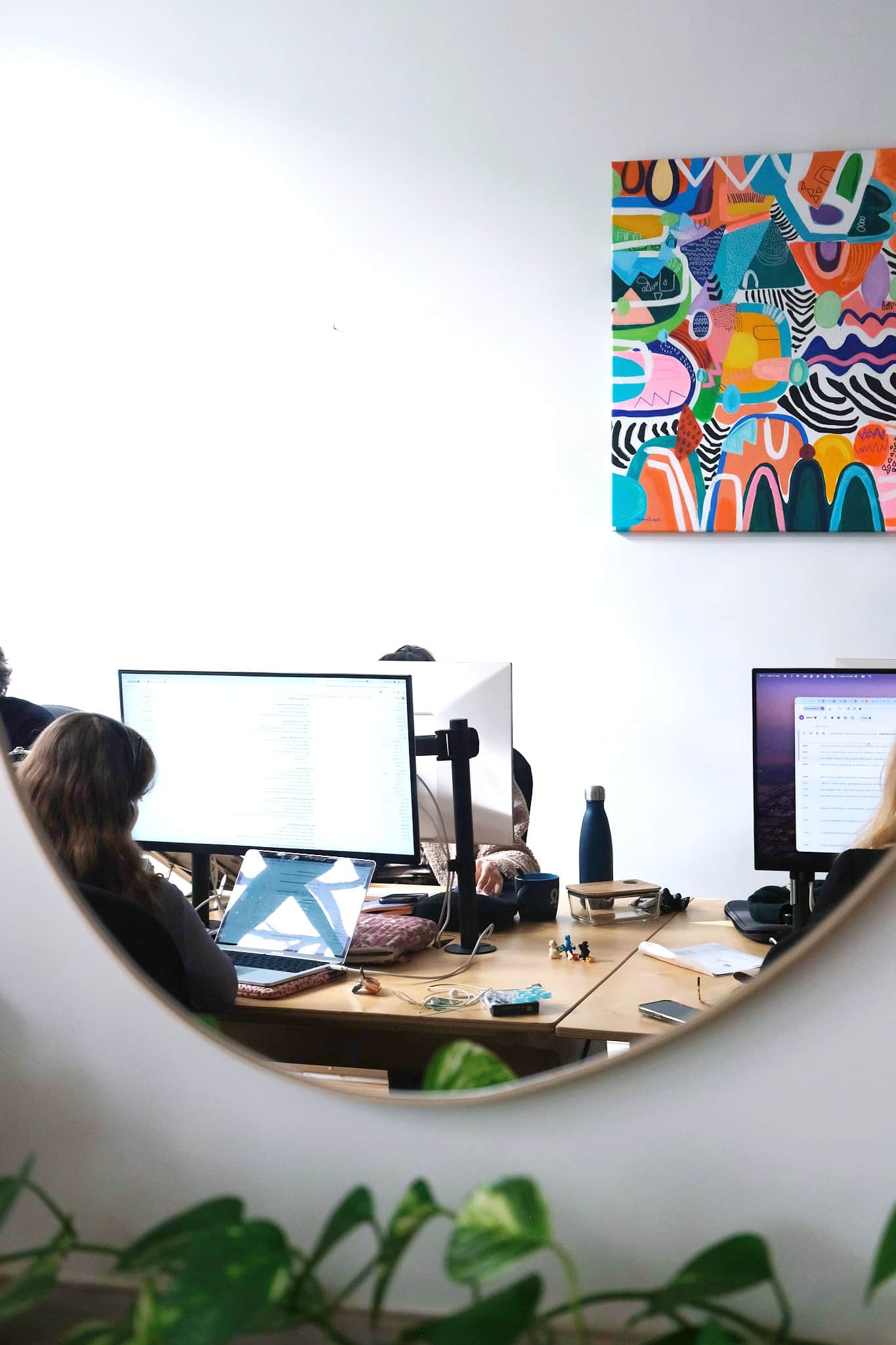Développeurs Mink en atelier : agence applicatif métier Symfony Laravel Bordeaux