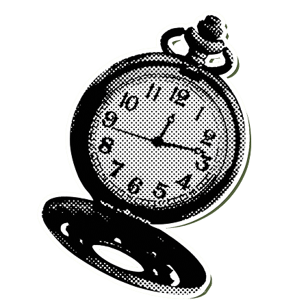 Icône montre à gousset