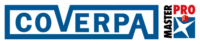 Logo texte "Coverpa MasterPro", en couleur