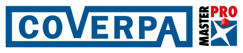 Logo texte "Coverpa MasterPro", en couleur