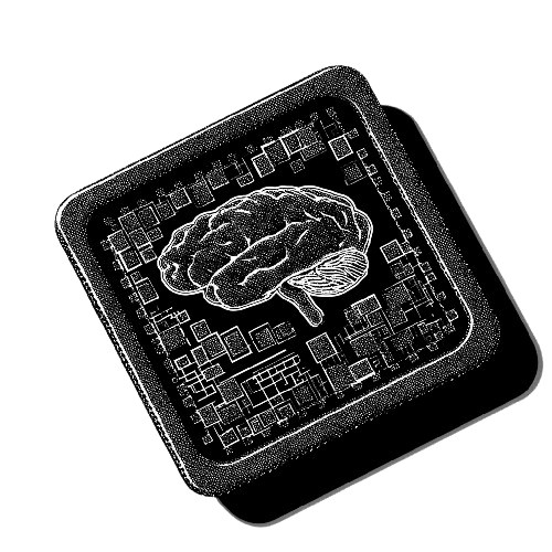 Cerveau humain intégré dans un circuit électronique