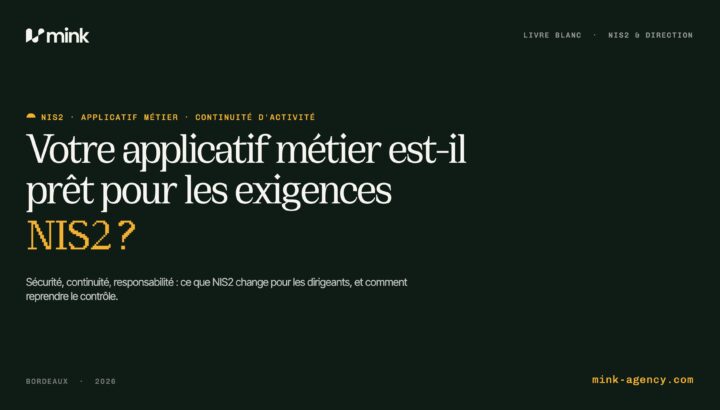Visuel de présentation du livre blanc sur NIS2.